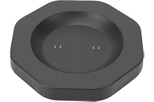 GEERYZHE Charging Coaster Fit for Ember Mug 2 & 2+ | Smart Mug Charging Base & Dock with Fast Power Supply | Universal Black 