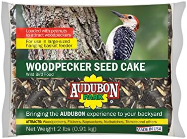 Audubon Park 11931 Woodpecker Seed Cake, 2-Pounds, 1-Pack | Pricepulse