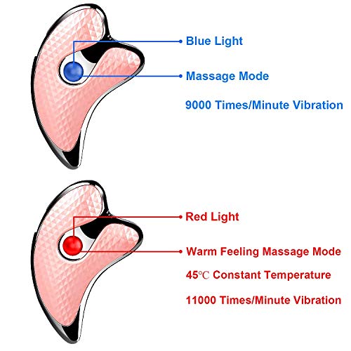 MAGICON Cosmetic spatulas Electronic Vibration thermostatic facial gua