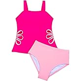 blibean Teen Girls 2 Piece Tankini Sets Swimsuits with Chest Pad Size 6-15 Years