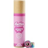 Better Bearings - Lickety Splits, Roller Skate Bearings, Pack of 16, for Quad Skates, ABEC 9 Rated, Hardwearing, Tough, Long Lasting, Pre Lubed, Replaceable Rubber Shields, Women, 7mm