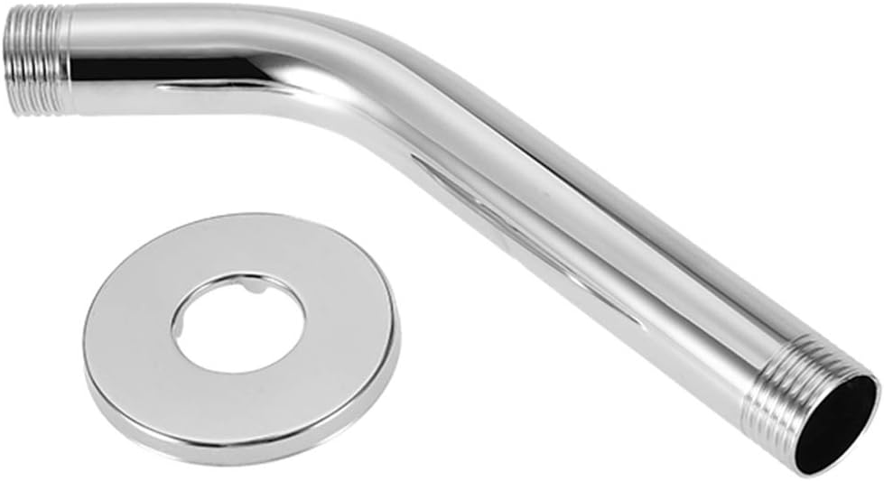 thumbnail image 2 of Stainless Steel Round Top Shower Arm Pipe Wall Mount For 2 of 14