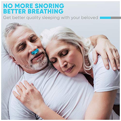 Anti snoring Devices Nose Vents Plugs [Upgrade 2020] Stop Snore Mute Nasal Dilators Sleep