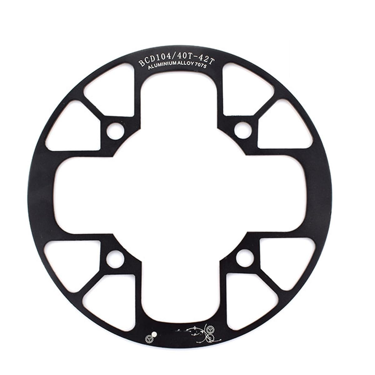 HOUSON bicycle chainring protective cover, chainwheel cover chainring protect bicycle crankset chainwheel cover for mountain bikes, racing bikes 40-42T
