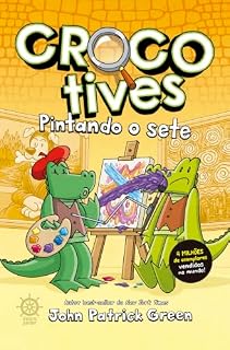 Livro Crocotives: Pintando o sete (Vol. 6)