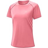 Gopune Women's Short Sleeve Shirts UPF 50+ Sun Protection T-Shrit Quick Dry Running Athletic Workout Rash Guard Tops