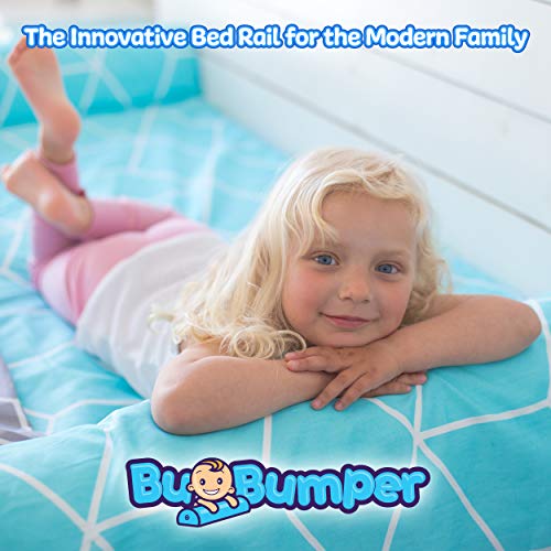 Extra Long Bed Rail Bumper for Toddler Soft Foam Bed Bumper for Kids