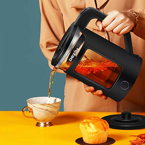 Dezin Electric Kettle with Keep Warm Function, BPA Free WindowGlass