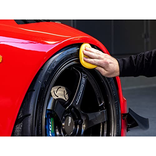 MEGUIAR’S HYBRID CERAMIC TIRE SHINE – LONG-LASTING SHINE THAT’S DURABLE & WATER-RESISTANT HYBRID CERAMIC TECHNOLOGY – 16 OZ SPRAY