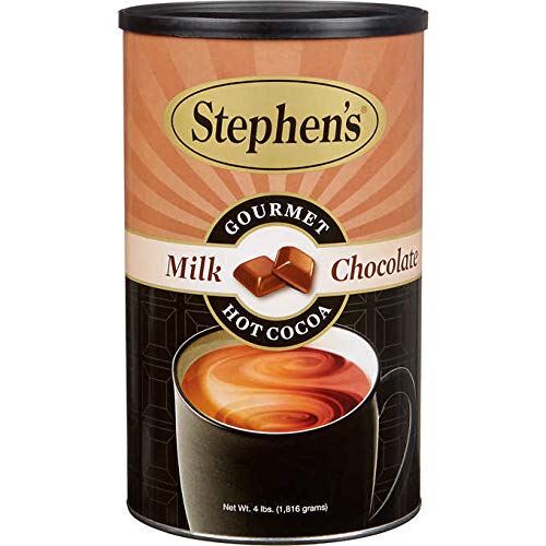 Stephen's Gourmet Hot Cocoa, Milk Chocolate 4lb. Canister Pricepulse