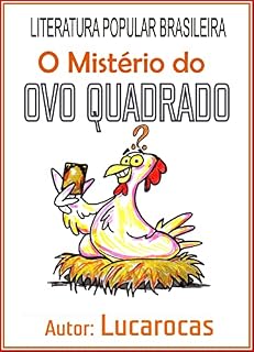 Livro O MISTÉRIO DO OVO QUADRADO