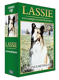 Lassie - 6 longs métrages : Lassie en mission commandée + Sur les traces du passé + Le Miracle + Divine Lassie + La Longue marche de Lassie + La Nouvelle vie - Pack