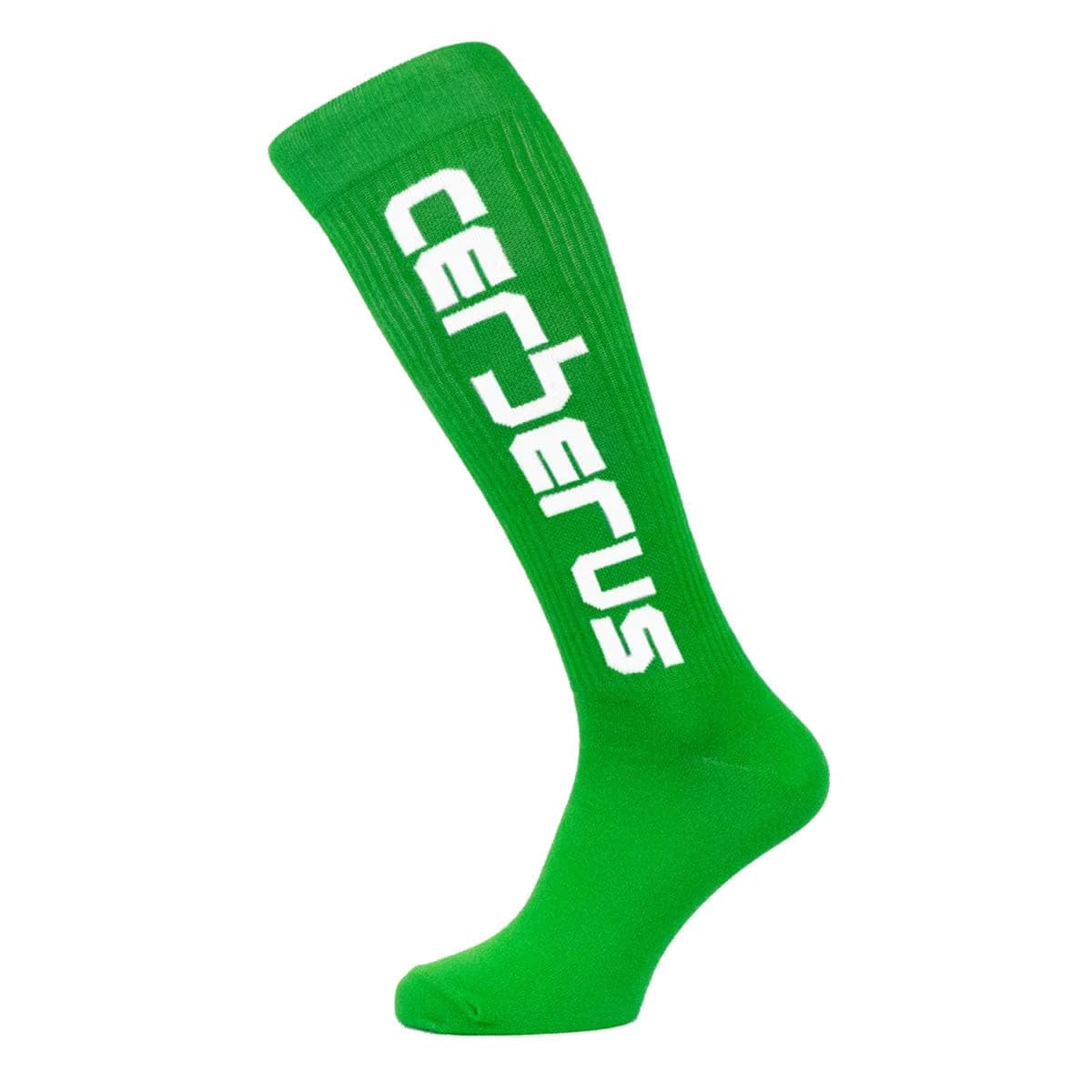 CERBERUS Strength Deadlift Socks (Green/White)