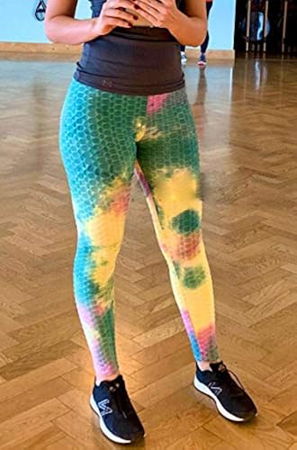 tie dye workout pants