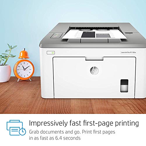 HP Laserjet Pro M118dw Wireless Monochrome Laser Printer, Auto Two