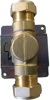 Danfoss HPV22 22 mm 2-Port Valve Body H Series Shoe Valve view 2