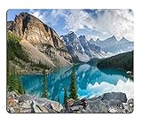 Pingpi Mousepad Mountains Mousepad Rocky Mountains
