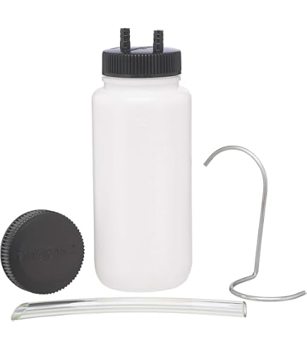 Mityvac MVA6910 Flüssigkeitsbehälter-Set 4 Oz – Für Handpumpen, Zum Sammeln & Dosieren