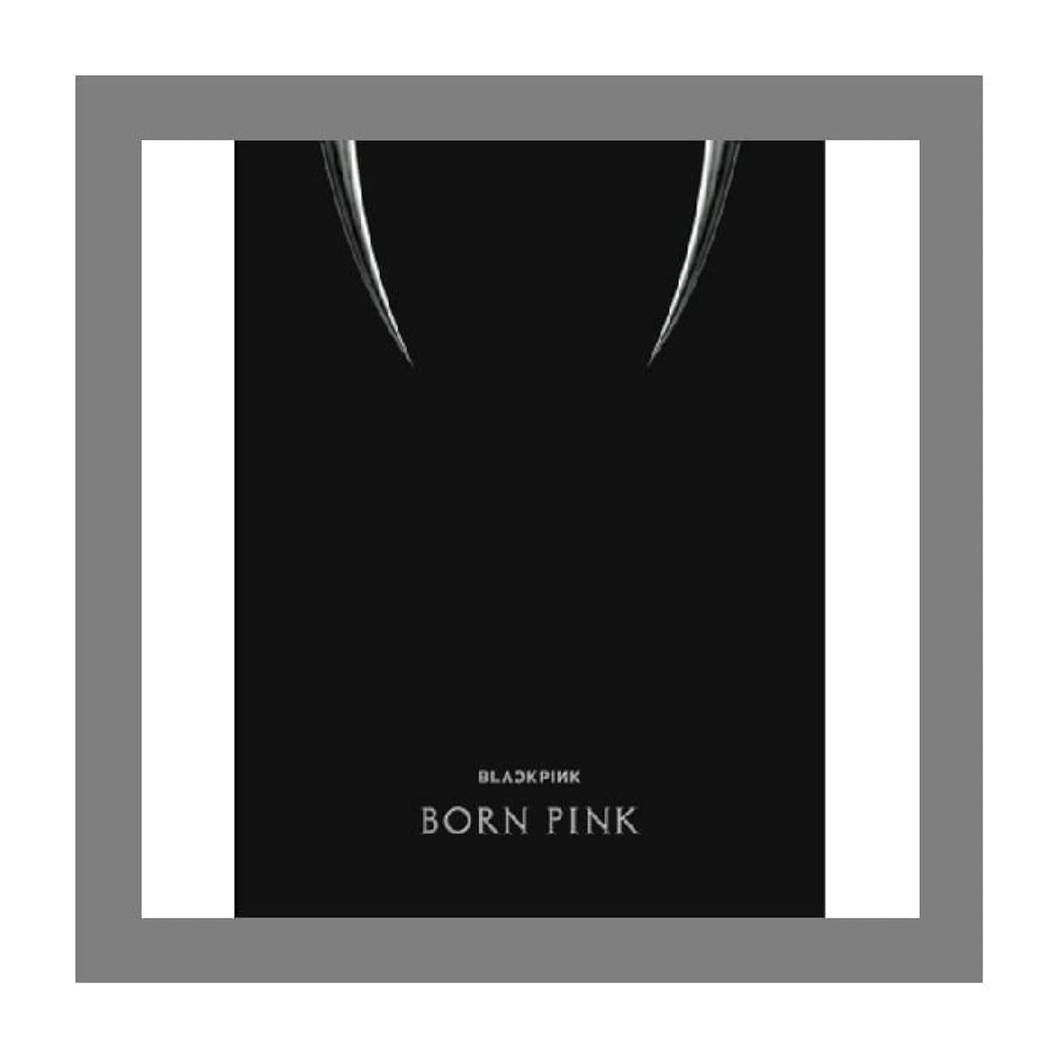 DREAMUS BLACKPINK BORN PINK 2nd Album BOX SET Version CD+Poster+Photobook+Accordion Lyrics Paper+Large Photocard+Postcard+Instant Film+Selfie Photocard+Tracking (BLACK Version)