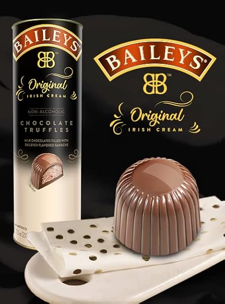 BAILEYS CHOCOLATE TRUFFLES NON ALCOHOLIC BY TURIN PACK OF 2