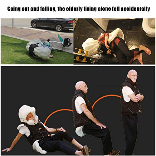 Elderly Intelligent AntiFall Airbag Whole Body Brace, 0.1S Pop Up