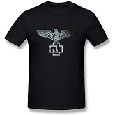 WunoD Men's Rammstein Logo T-shirt Size XL