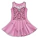 YiZYiF Kids Girls' Sequin Ballet Dress Dancewear Costume with Chiffon Leotard