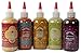 Tattoo Hot Sauces, Variety Pack of 5 Globally-Inspired and Passionately Crafted Sauces (Gift Set Sampler of 5 Flavors)