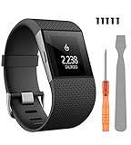 For Fitbit Surge Bands, ZeroFire Replacement Accessories Strap for Fitbit Surge Fitness Super Watch