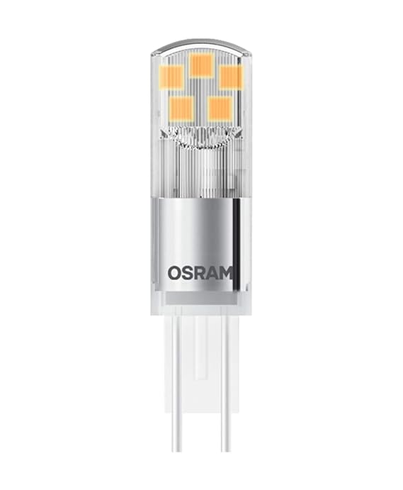 Osram LED Star Special Pin, mit GY6.35-Sockel, nicht dimmbar, Ersetzt 28 Watt, Klar, Warmweiß - 2700 Kelvin, 1er-Pack