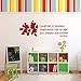 Vinyl Wall Decal Walt Quote With Mickey Mouse & Minnie Mouse: 