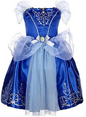 Laryana® Kids Children Girls Snow White Princess Cosplay Palace Full Dress