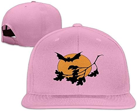 The Bat Flew Away From The Branch Under The MoonMens Winter Wool Warm Knitting Hats Skull Beanie Hat