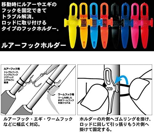 Amazon ダイワ Daiwa フックキーパー ルアー フックホルダー クリアレッド ダイワ Daiwa フックカバー