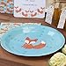 Ginger Ray Woodland Friends Fox Theme Paper Party Plates, 8 Pack