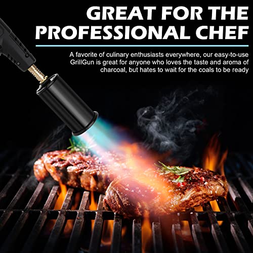 POWERFUL Grill & Cooking Torch,Sous Vide,Propane Kitchen torch