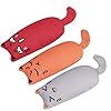 Bojafa-Cat-Catnip-Toys-3-Pack-Cat-Plush-Scratch-Playing-Chewing-Teeth-Cleaning-Creative-Pillow-Scratch-Pet-Catnip-Teeth-Grinding-Chew-Toys Bojafa Cat Catnip Toys 3 Pack Interactive Cat Teeth Cleaning Plush Toys for Indoor Cats Kitten- Creative Scratch Chewing…