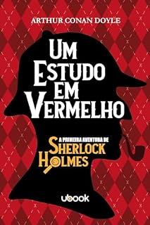 Livro Um estudo em vermelho