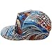 Samtree Unisex Snapback Hats,Adjustable Printed Hip Hop Flat Bill Baseball Cap (02-Skull)