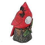 Nature's Garden Cardinal Solar Bird