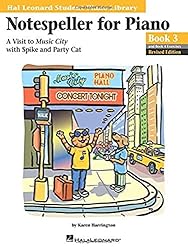 Notespeller for Piano, Book 3: Hal Leonard Student