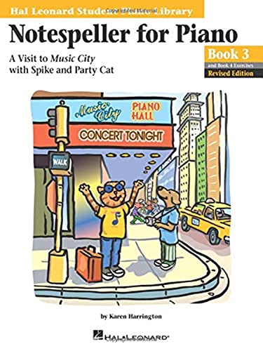 Notespeller for Piano, Book 3: Hal Leonard Student