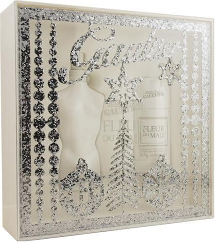 Fleur Du Male By Jean Paul Gaultier For Men. Set-edt Spray 2.5-Ounce & Deodorant Stick Alcohol Free 2.6-Ounce