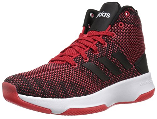 Adidas Mens Cf Executor Mid Scarlet Core Black White