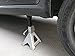 TONDA Steel Jack Stands, 3 Ton Capacity, 1 Pair