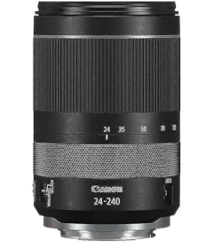 Amazon.com : Canon Lens RF24-240mm F4-6.3 is USM (Renewed