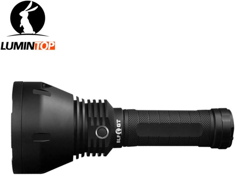 LUMINTOP BLF GT Search Flashlight 12V CREE XHP35 Hi LED max 2000 lumen neutral white beam distance 2000 meter outdoor torch (Natural White/NW)