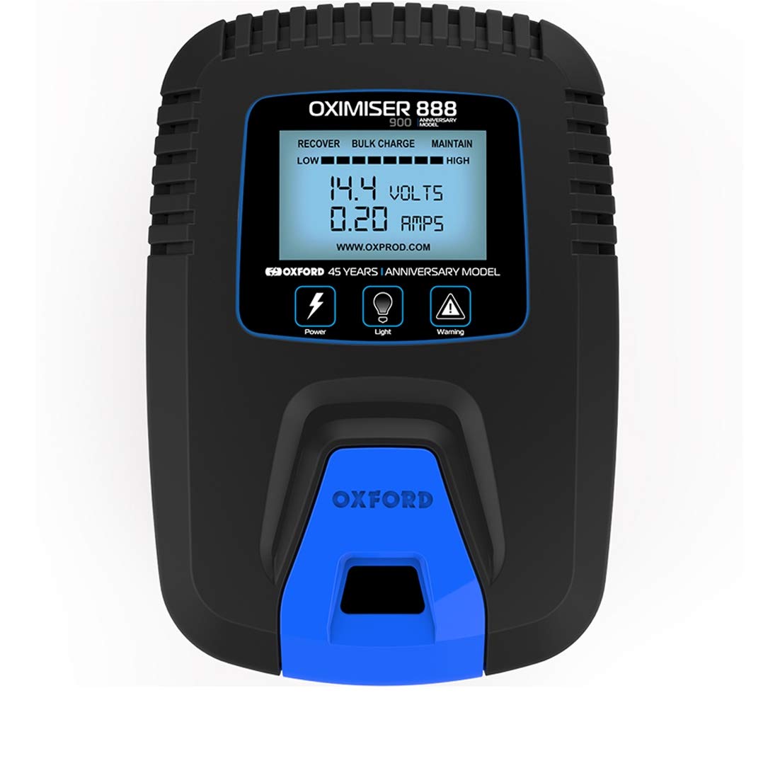 Oxford EL572 Oximiser 900-888 45 Year Anniversary Edition Battery Charger *2017* Version - UK Model - 2 Year Warranty