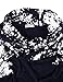 H2H Men's Hipster Hip-hop Long Street T-Shirt NAVYWHITE US M/Asia L (KMTTL0252)