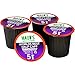 Maud's Gourmet Coffee Pods, Worlds Best Half Caff, 96 Single Serve Coffee Pods
